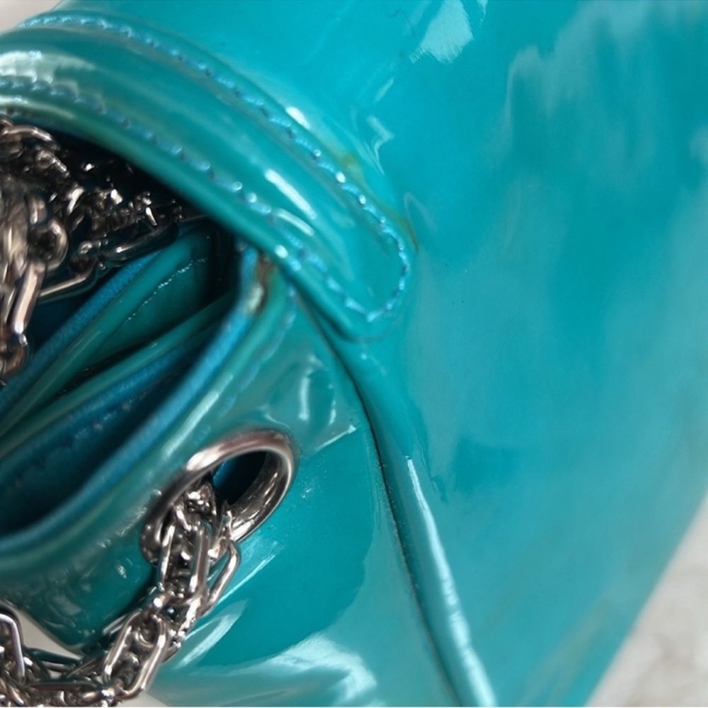 Chanel Patent Leather Shoulder Bag - Picture 3 of 15
